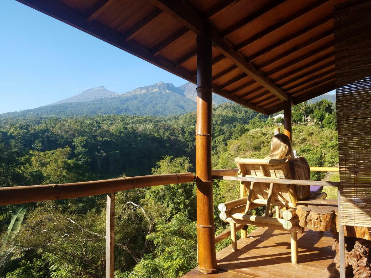 Dragonfly Senaru Lodge Ngoại thất bức ảnh